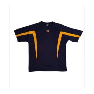 WEST VIRGINIA MOUNTAINEERS NCAA mens PRO EDGE blue pullover shirt‎ sz XL X-Large
